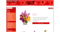 Desktop Screenshot of hemetdoryceflorist.com